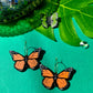 Monarch Butterflies Earrings