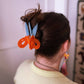 Scissors Hair Claw in Large