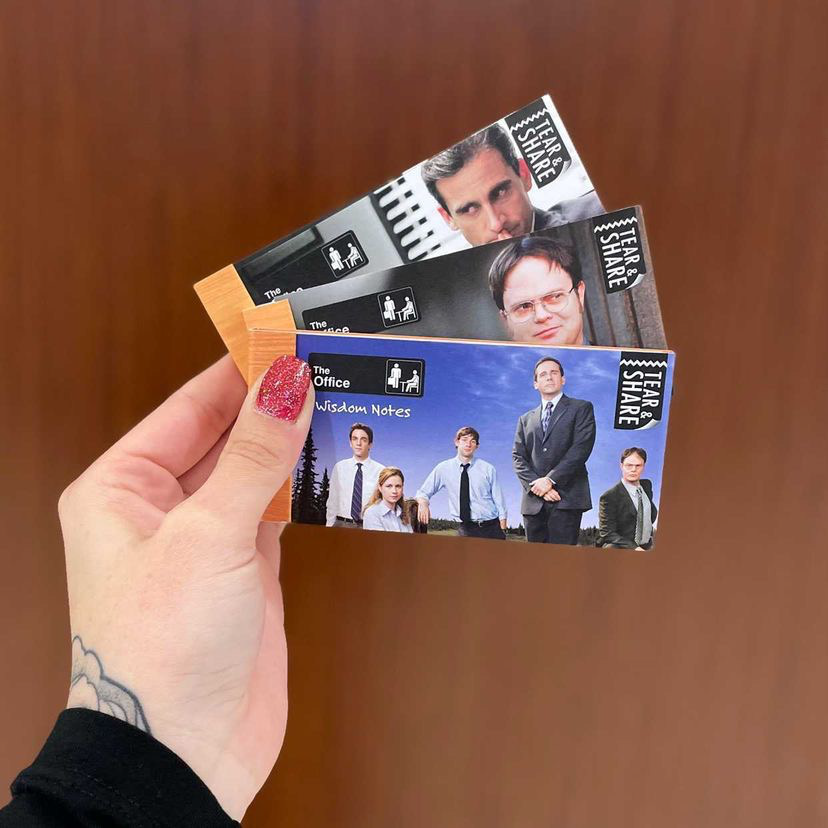 The Office: Tear & Share Quote Notecards