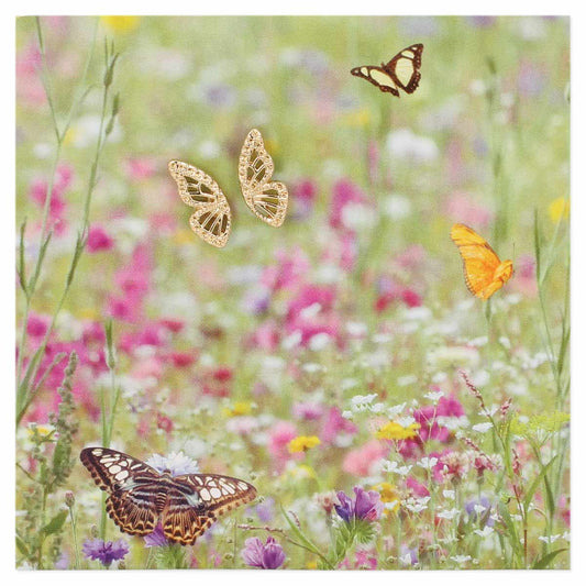 Majestic Monarch Butterfly Post Earrings