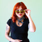 Frenchie Sunglasses : Tortoise