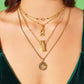 Poison Necklace: 18K Gold Plated