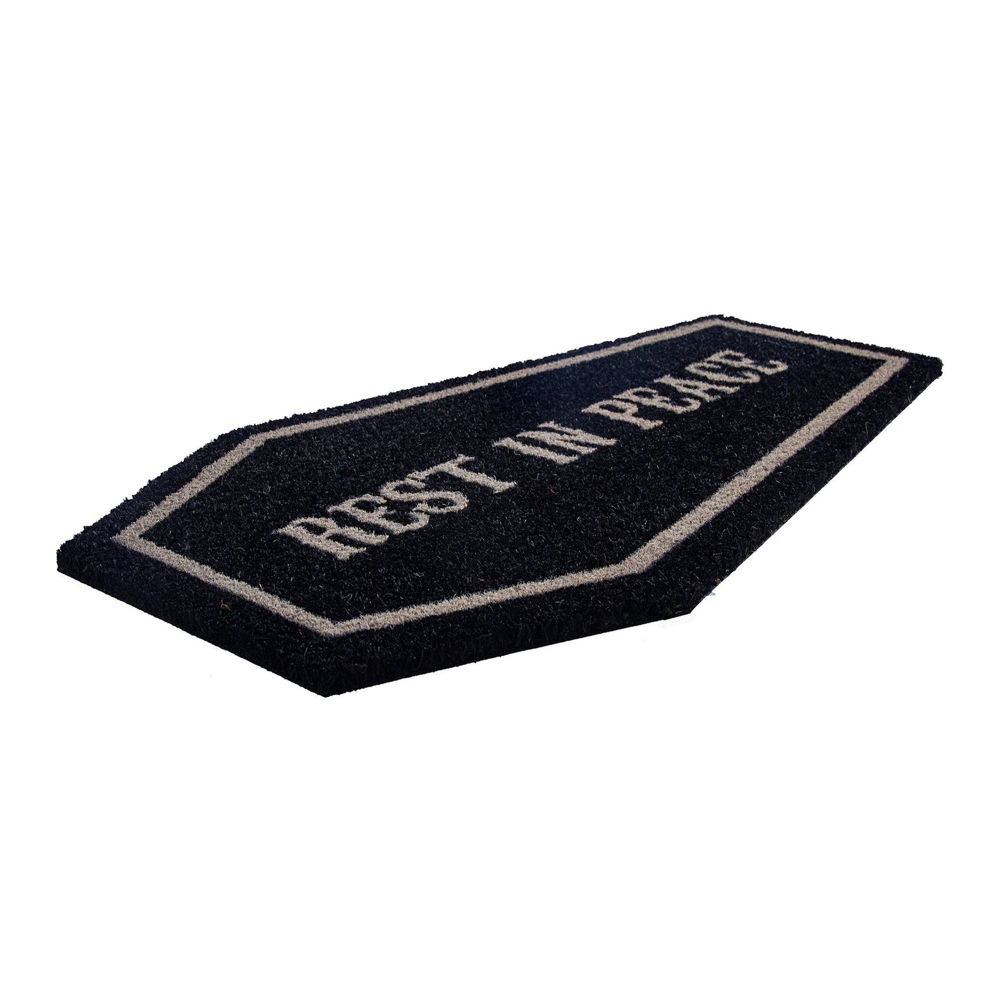 Rest in Peace Coir Doormat