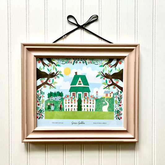 Anne of Green Gables Bookish Art Print