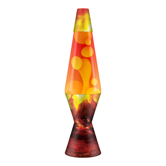 14.5" Volcano Lava Lamp