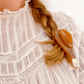 Large Drumstick Hair Claw Clip
