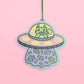 UFO Kitty Air Freshener