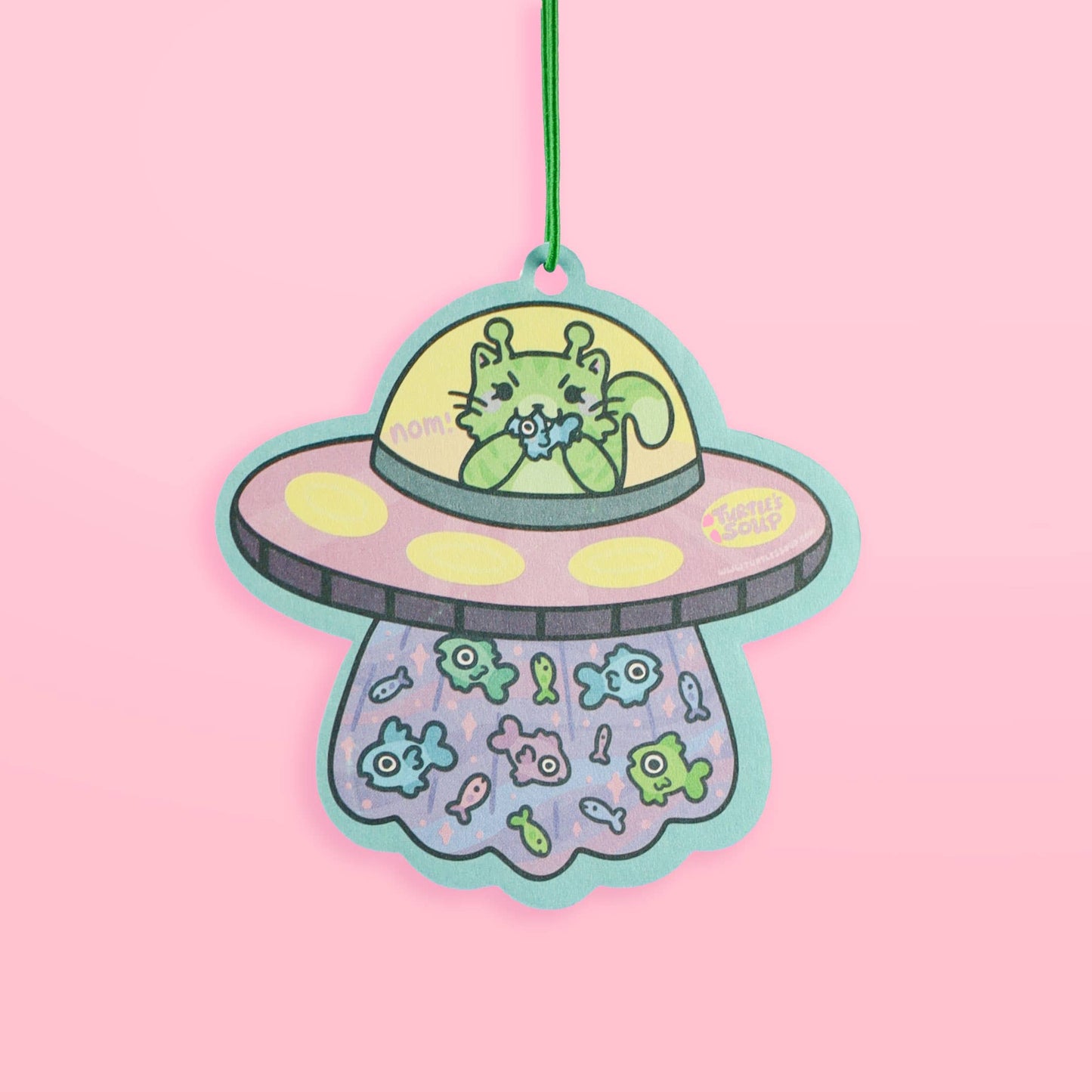 UFO Kitty Air Freshener