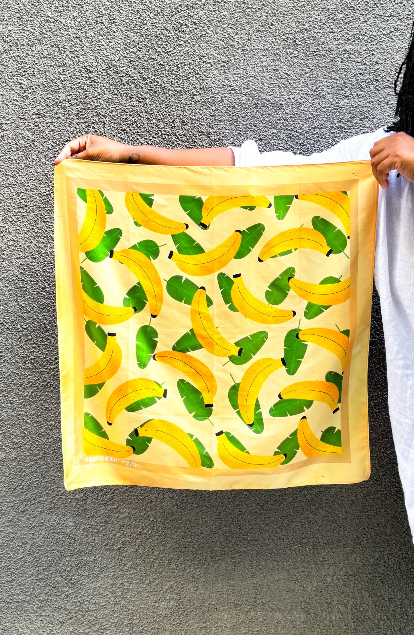 Banana Silk Scarf