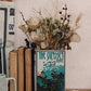 (CASE PACK) Large Book Vase, The Odyssey