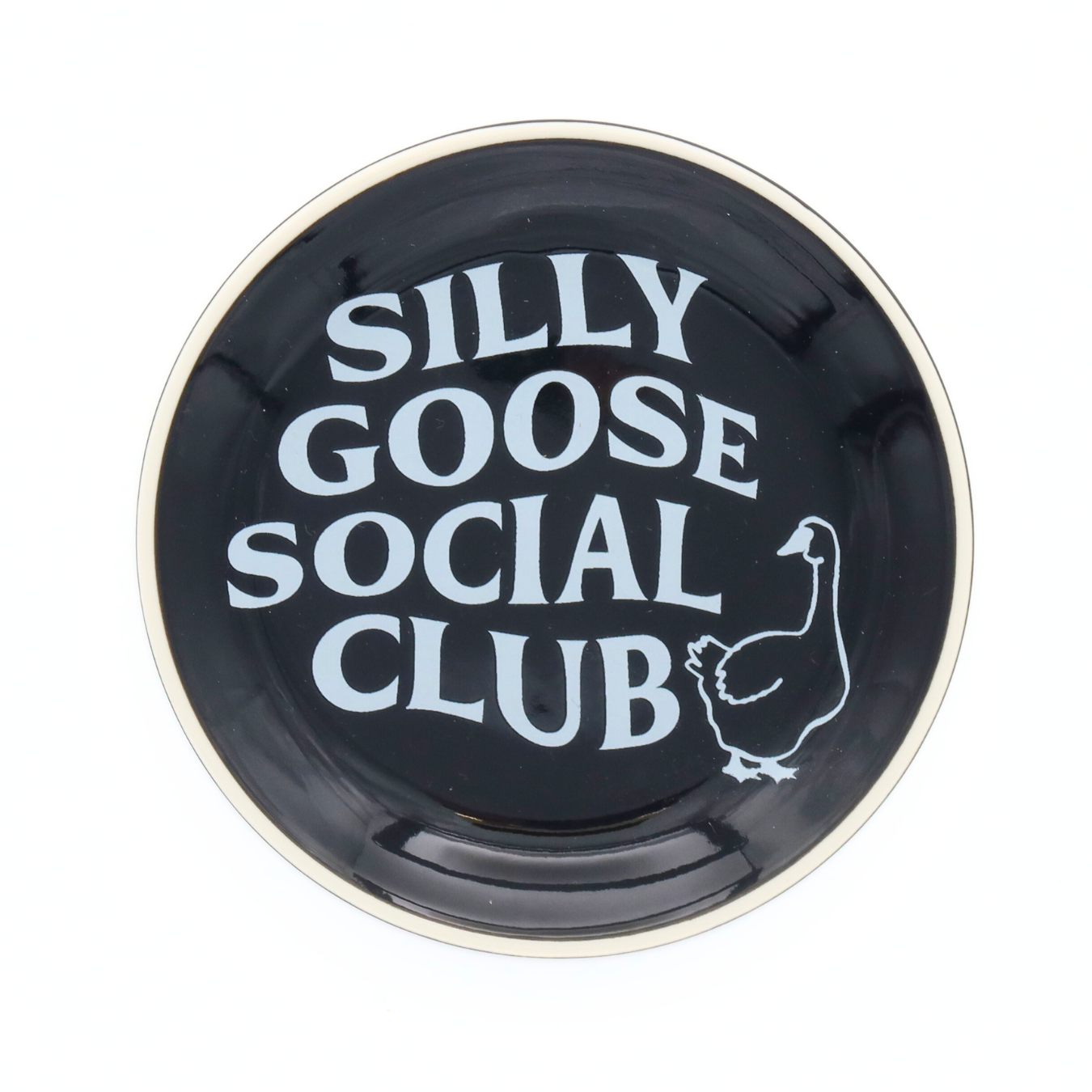 Silly Goose Trinket Tray