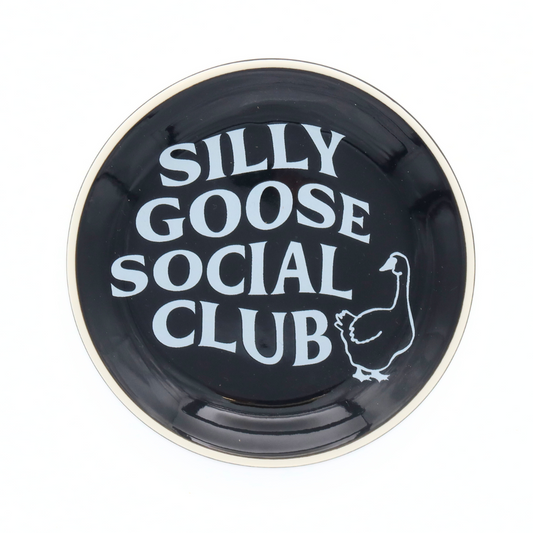 Silly Goose Trinket Tray