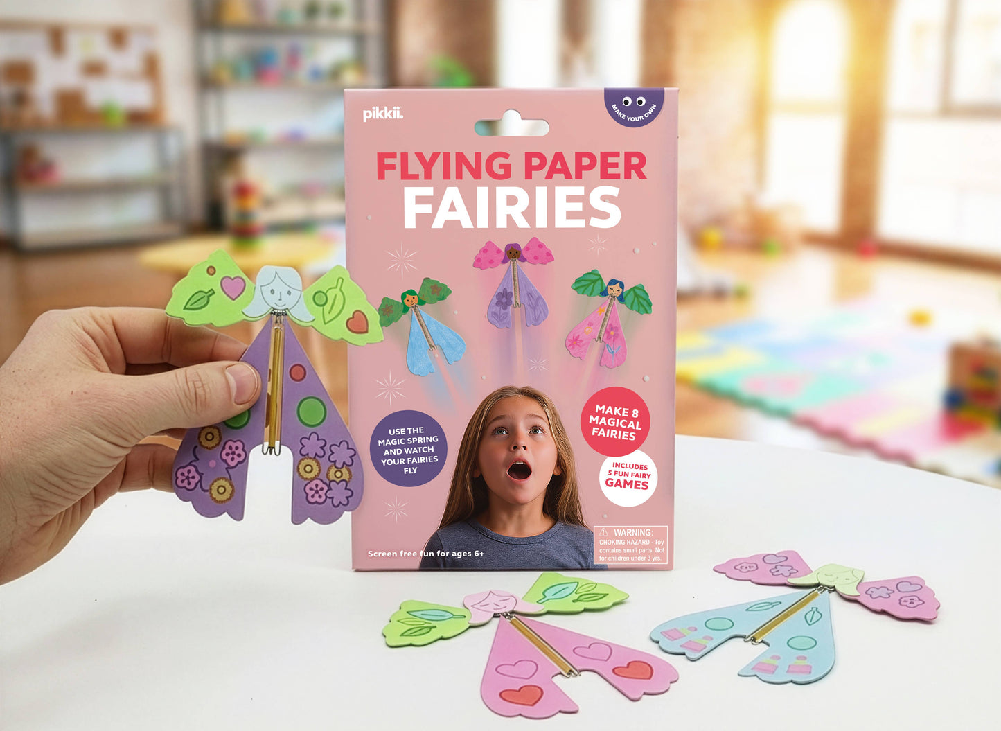 Flying Fairies Kit | DIY Craft and Play Set