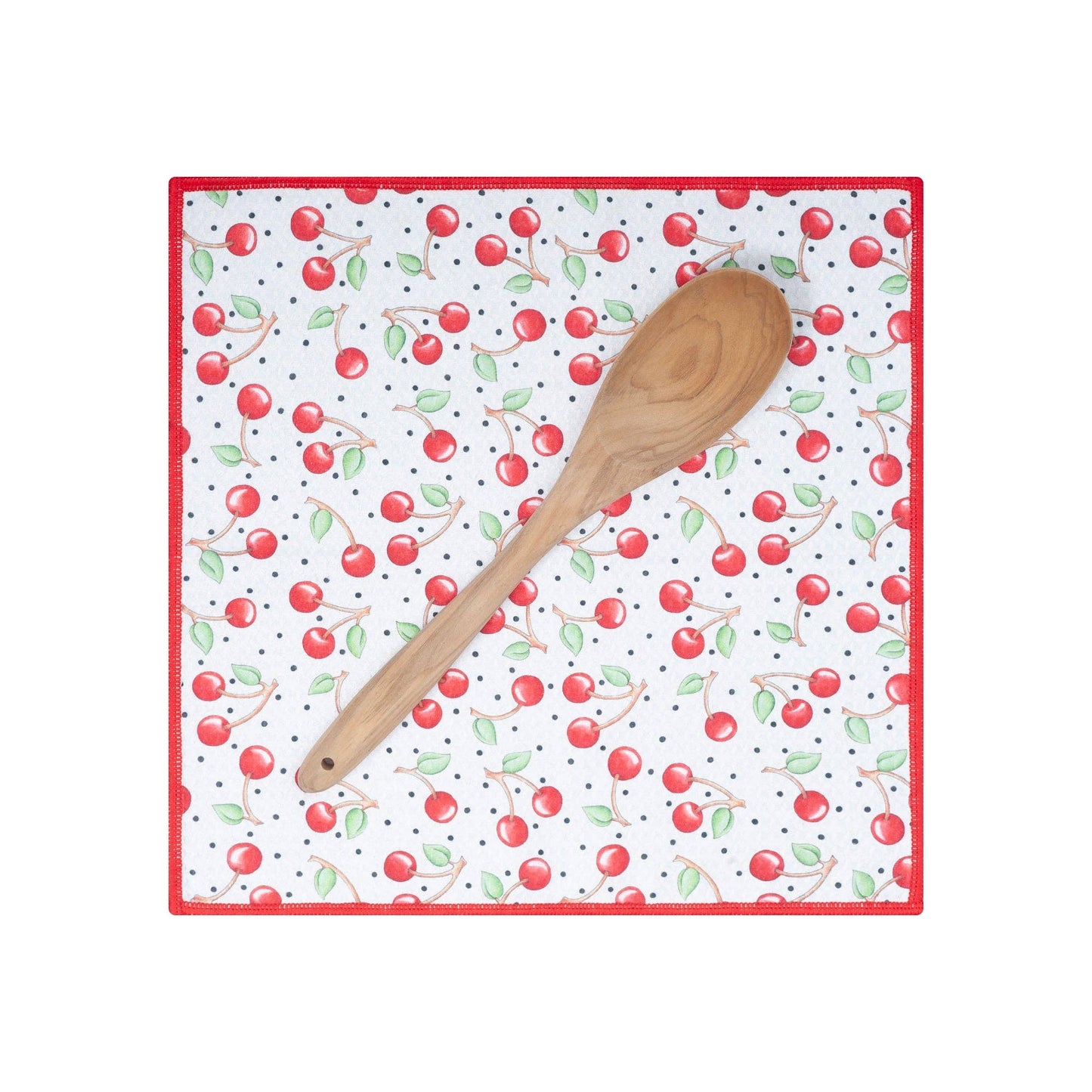 Cherry Reversible Might Mini Towel Set of 3