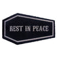 Rest in Peace Coir Doormat