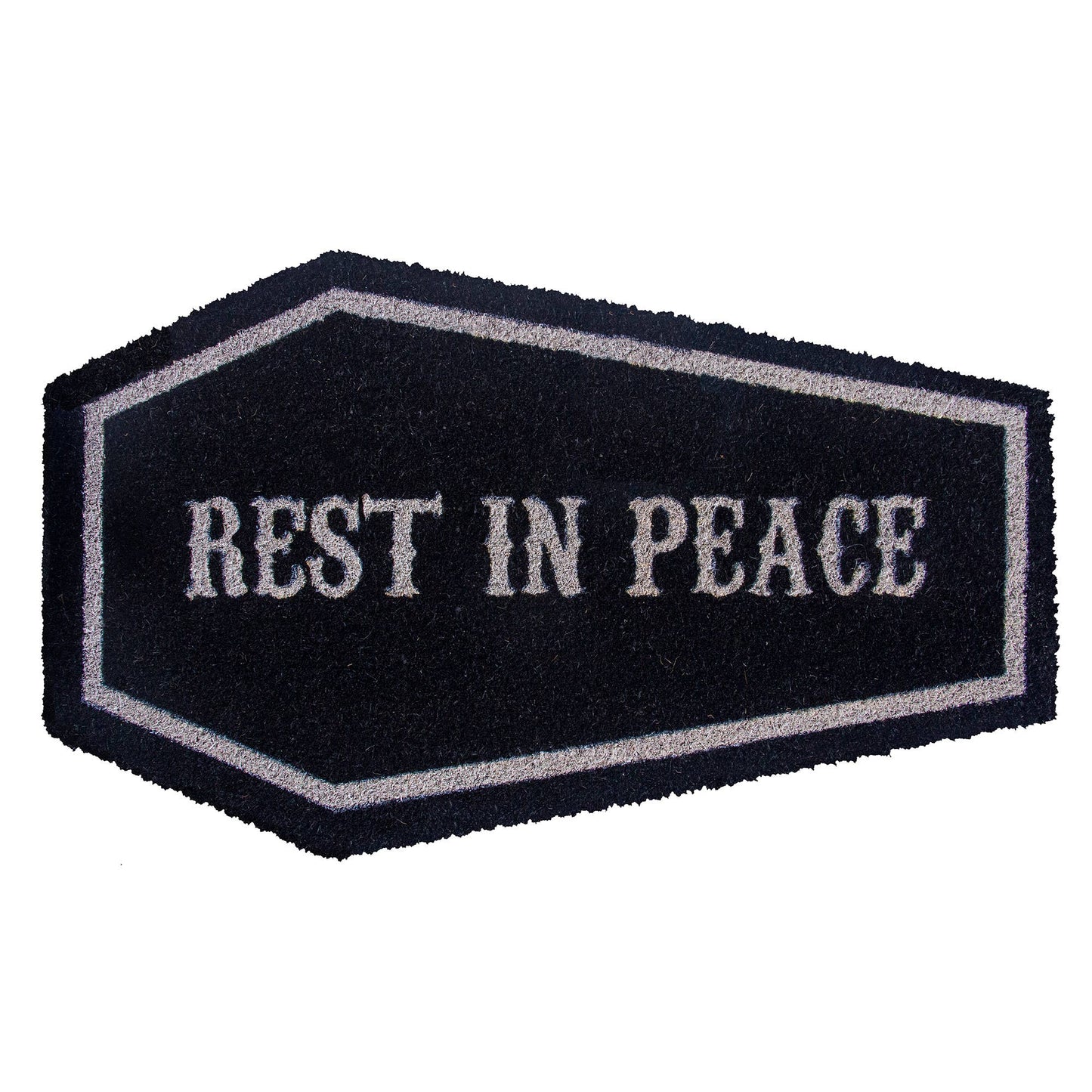 Rest in Peace Coir Doormat