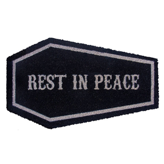 Rest in Peace Coir Doormat