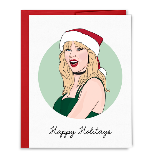 Happy Holitays Christmas Card