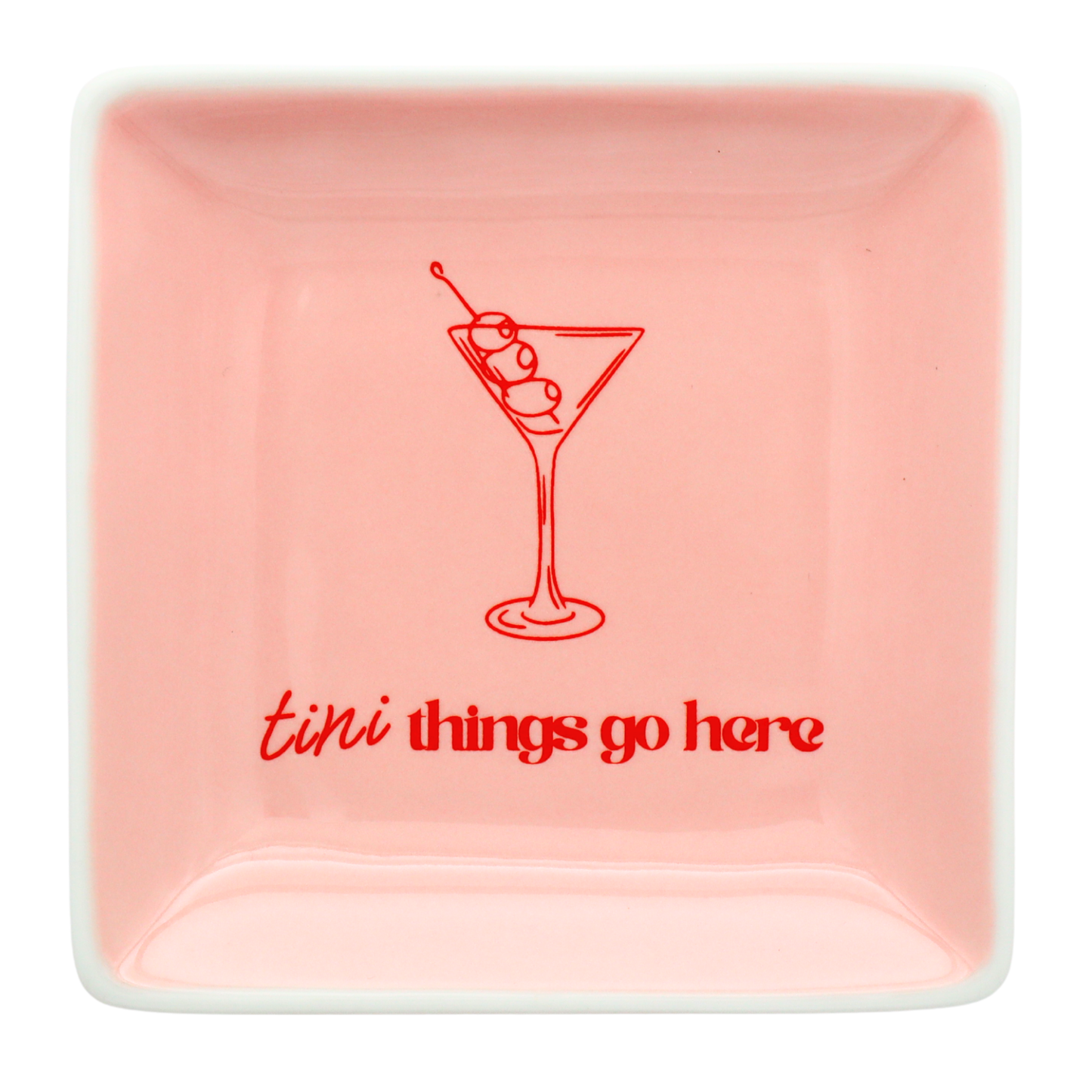Tini Things Go Here Trinket Tray