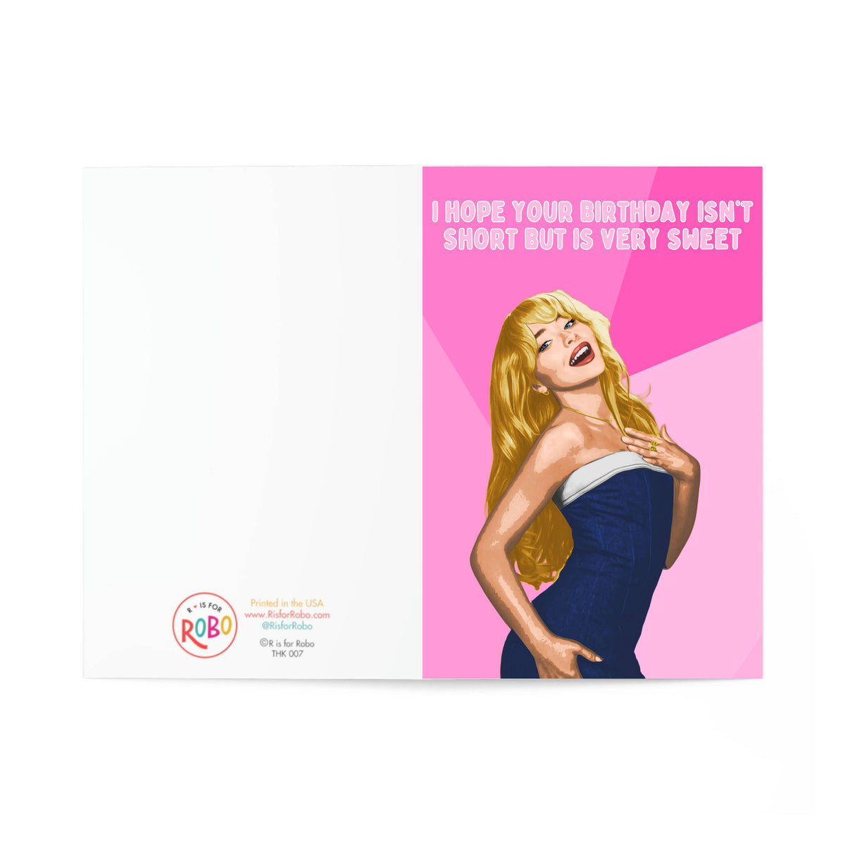 Short & Sweet Birthday Card