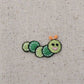 Green Caterpillar Patch