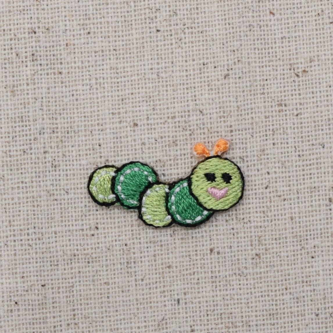 Green Caterpillar Patch