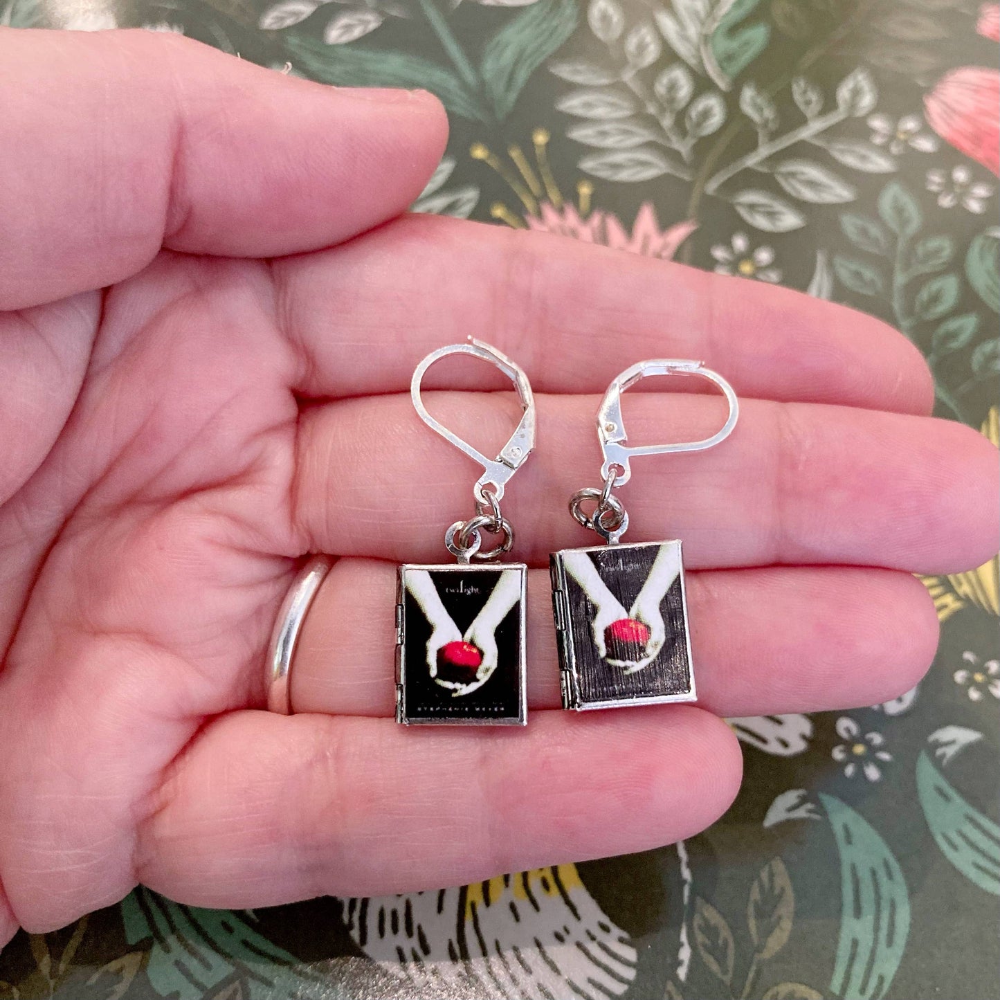 Twilight Locket Earrings