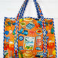 Orange Italian Getaway Tote Bag