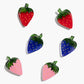 Micro Strawberry Patch Hair Claw Clip Set