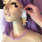 Blue Troll Earrings