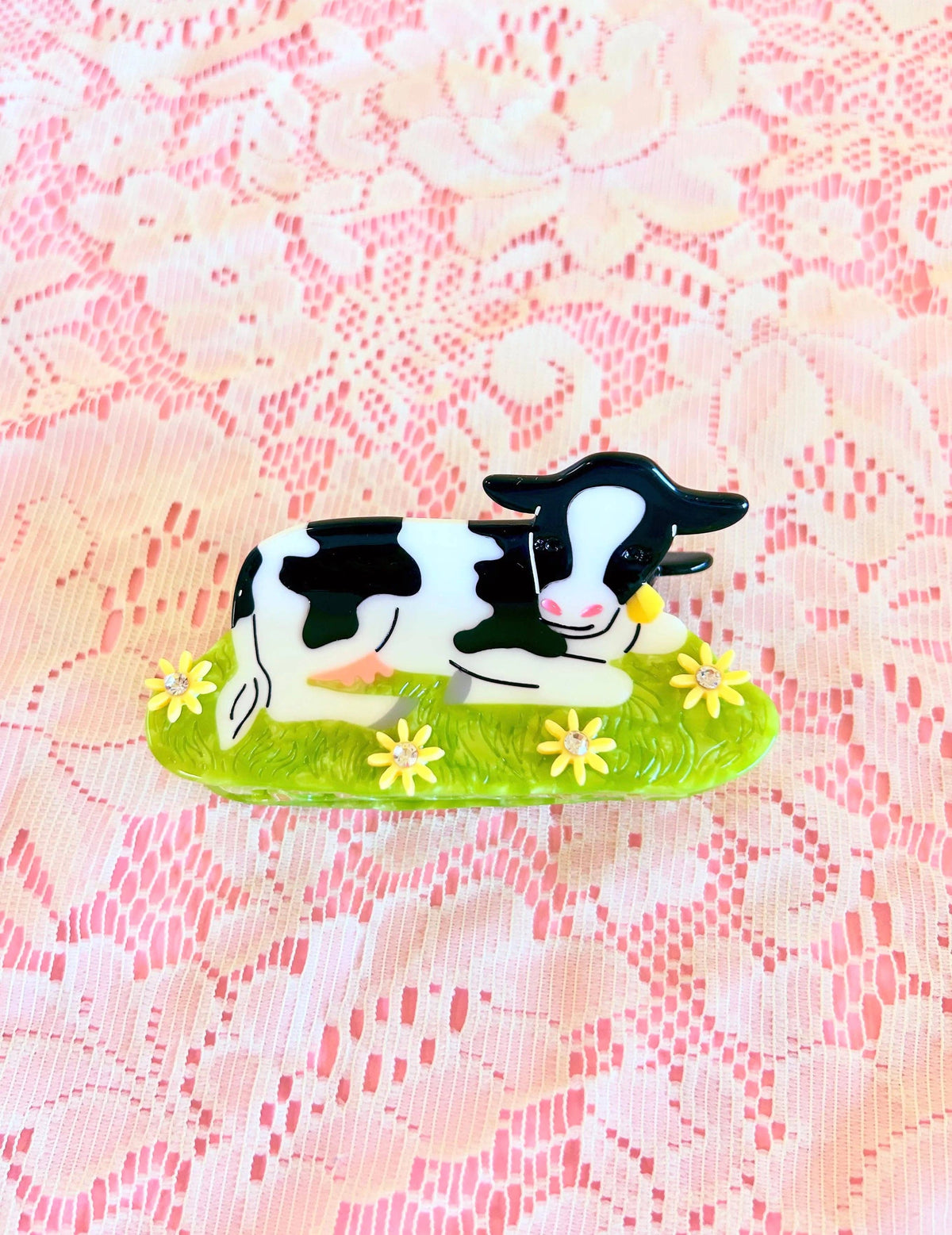 Cow Hair Claw: Perfect