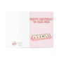 Mahjong Mah Girl Birthday Card