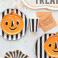 BLACK NOIR CABANA STRIPE CUPS
