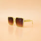 Kelso Sunglasses: White