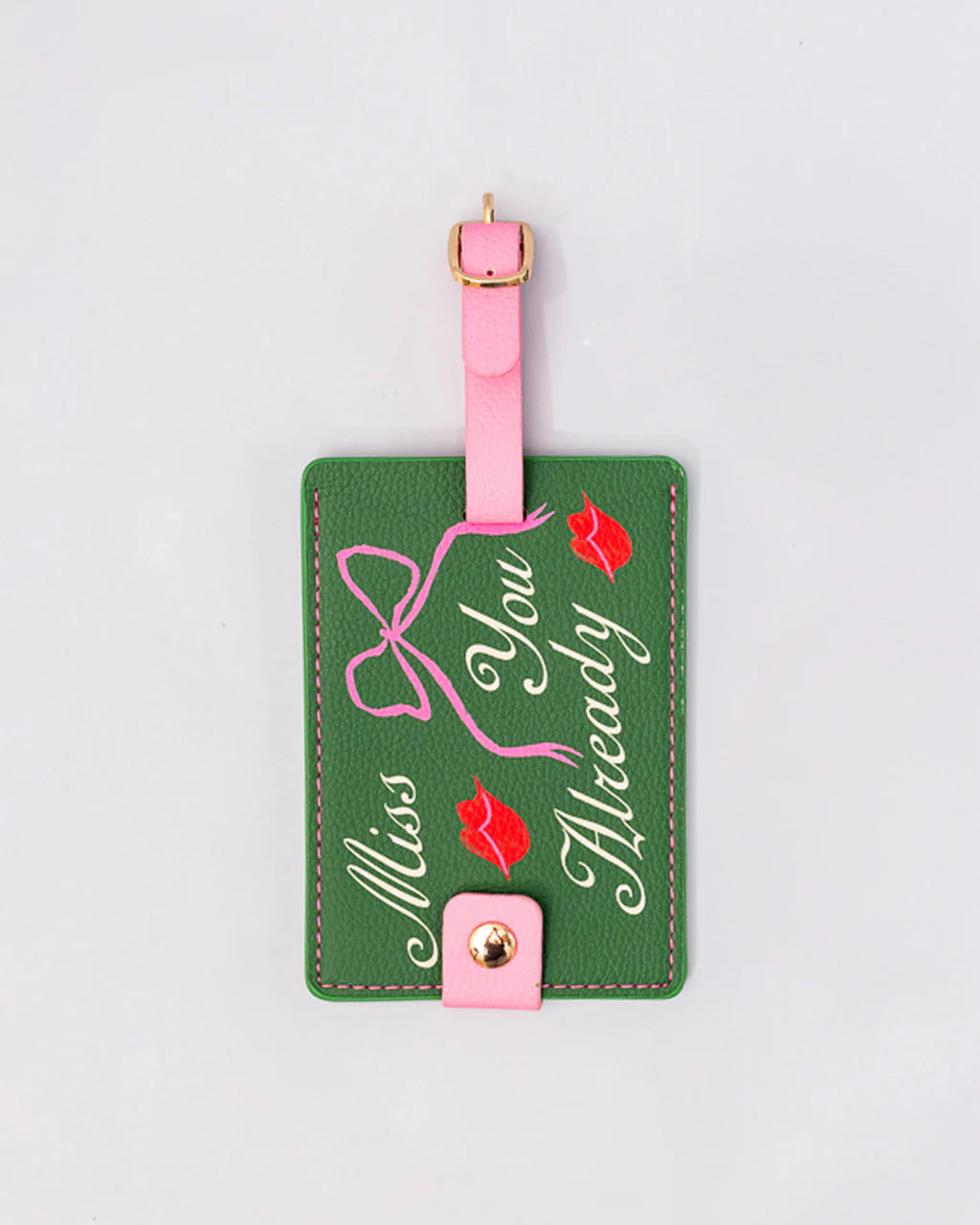 Miss You Already Luggage Tag