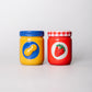 PB & J Votive Candle Holder Set