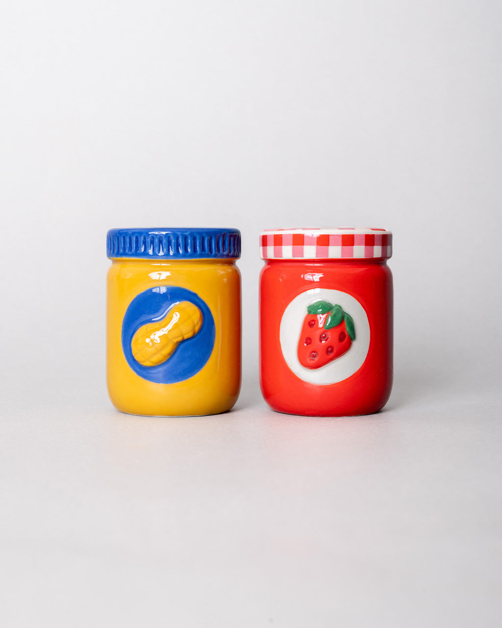 PB & J Votive Candle Holder Set