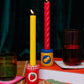 PB & J Votive Candle Holder Set
