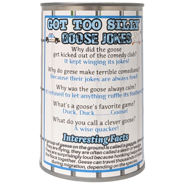 Canned Got Too Silly Goose