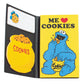Cookie Monster Sesame Street Sticky Notes