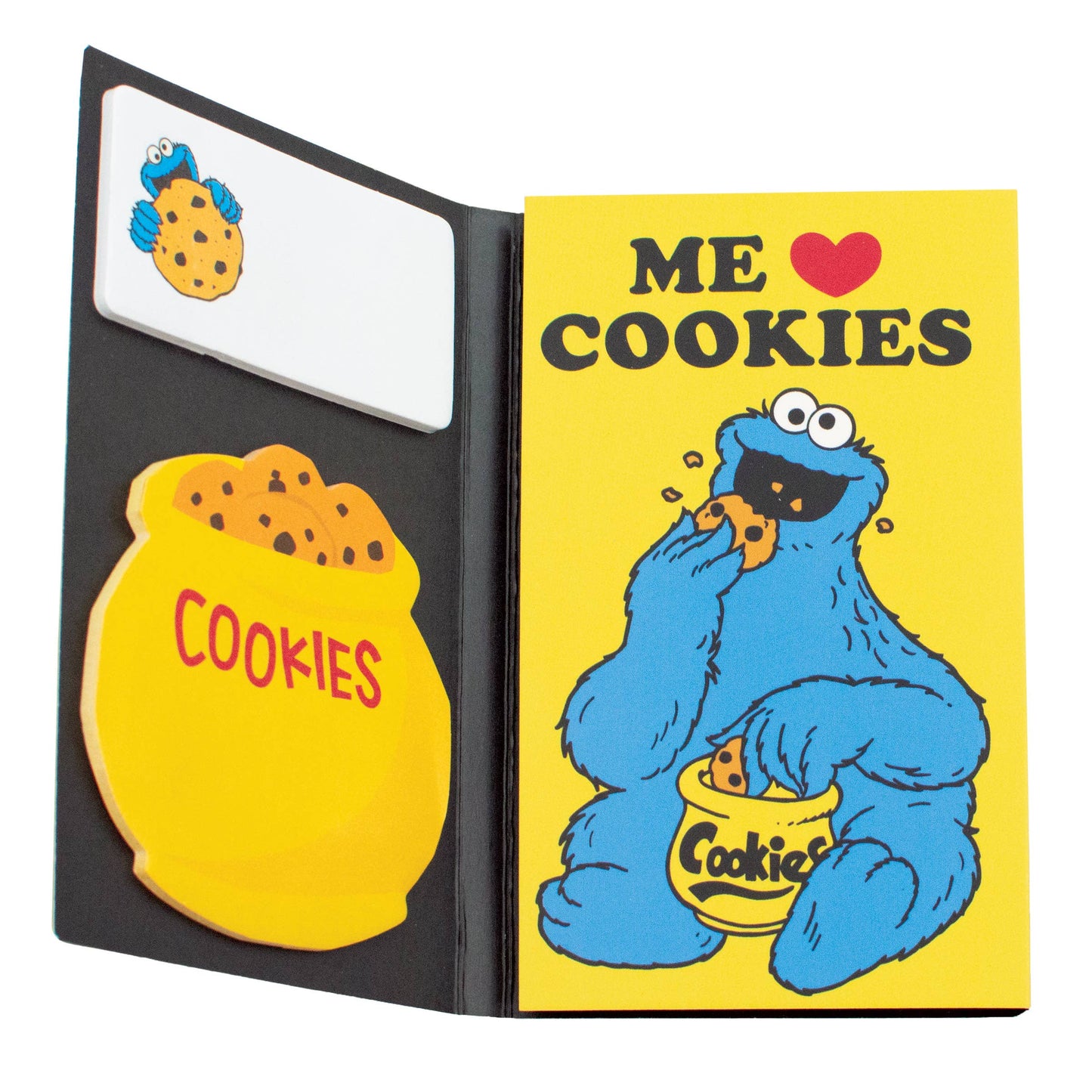 Cookie Monster Sesame Street Sticky Notes