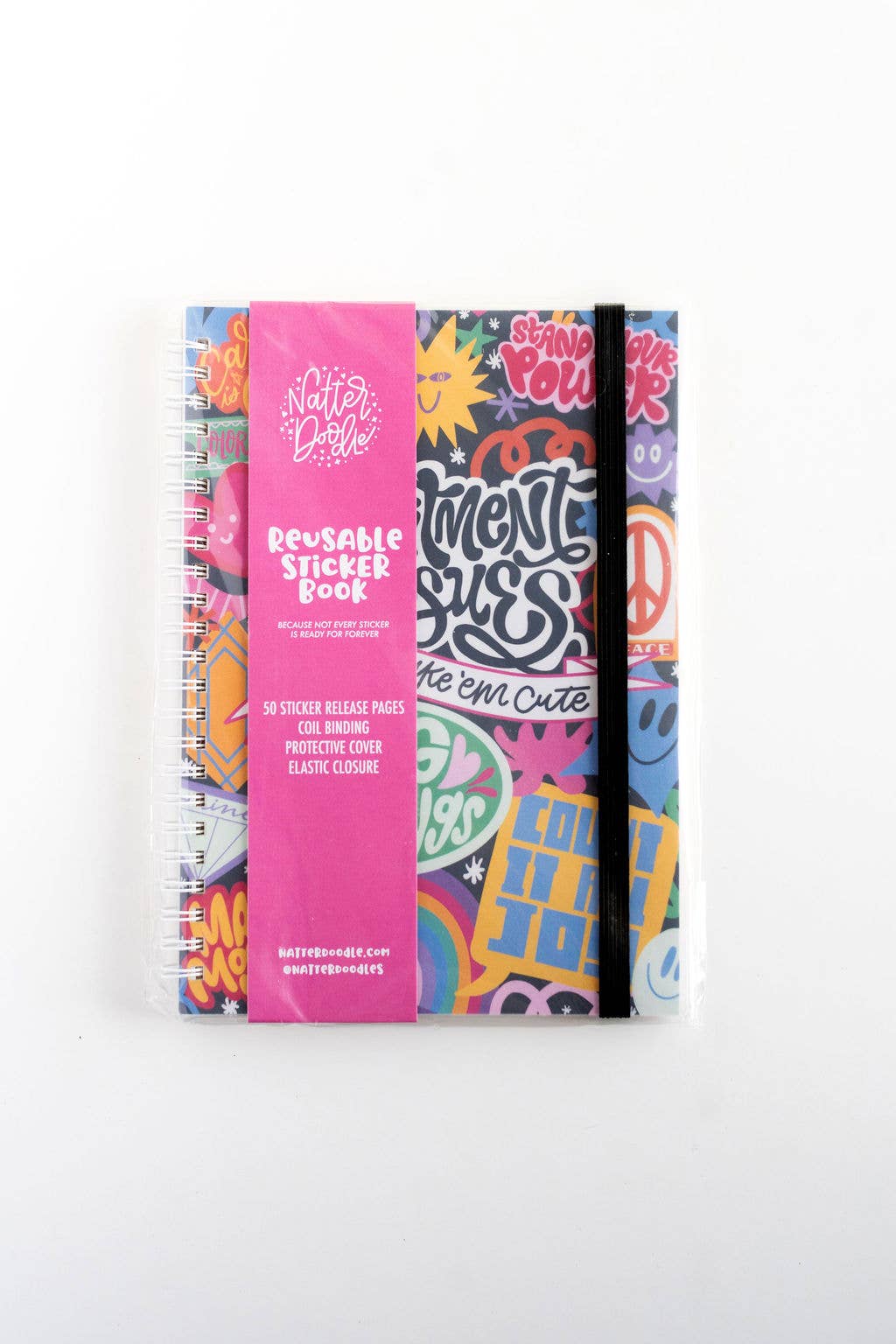 Commitment Issues Sticker Book