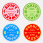 Drinks On Me | Set of 4 Coasters