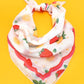 Strawberry Fruit Silk Scarf