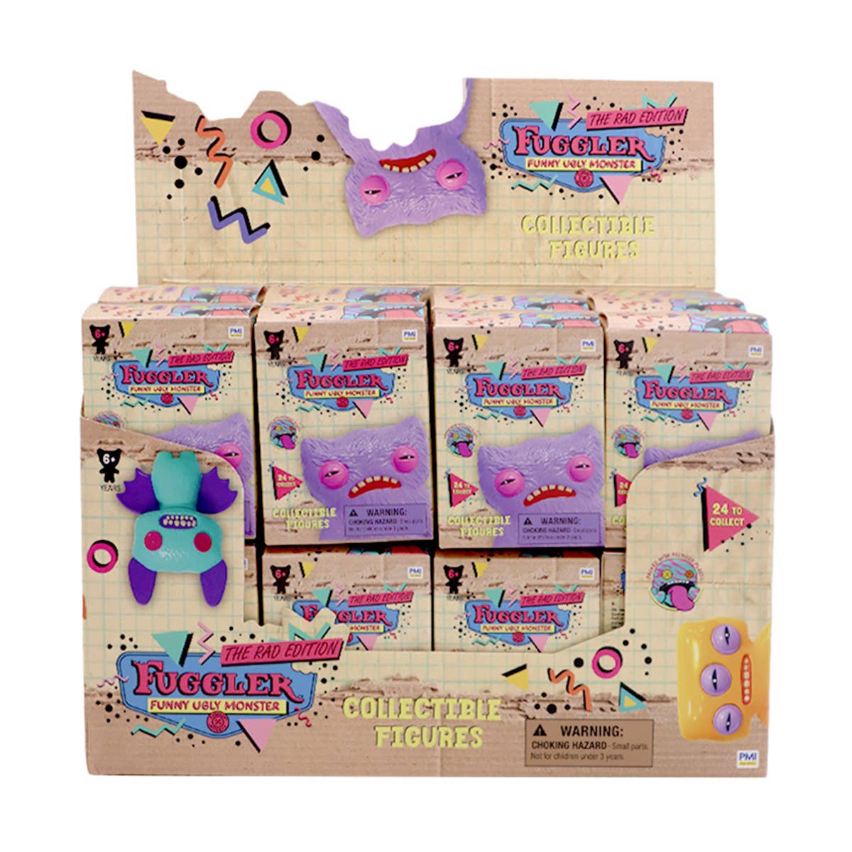 Fuggler The RAD Edition Collectible Figures