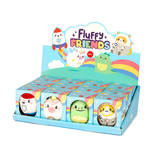 Fluffy Friends Key Rings