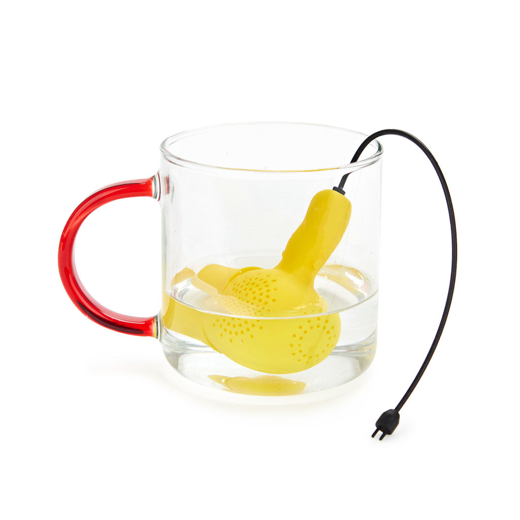 Hair Dryer Tea Infuser