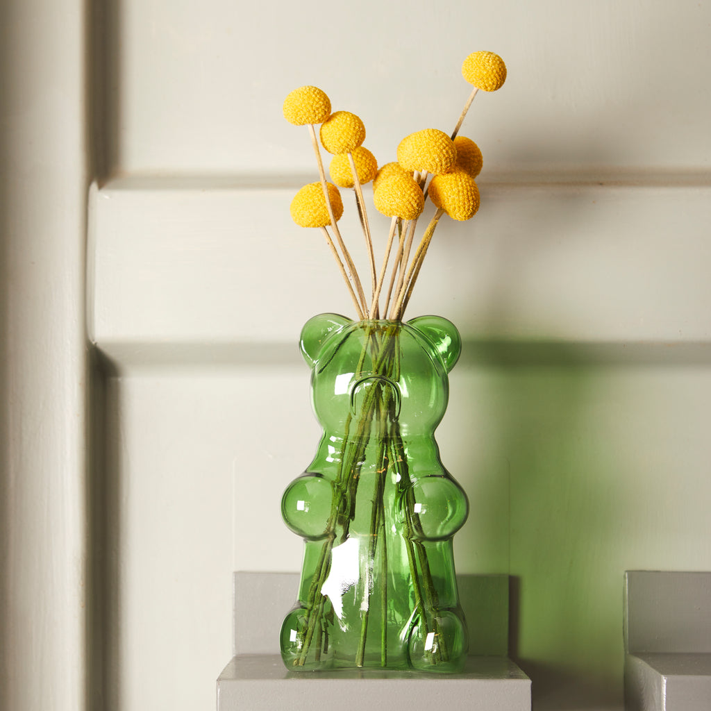 Yummy Bear Vase by Balvi