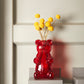 Yummy Bear Vase by Balvi
