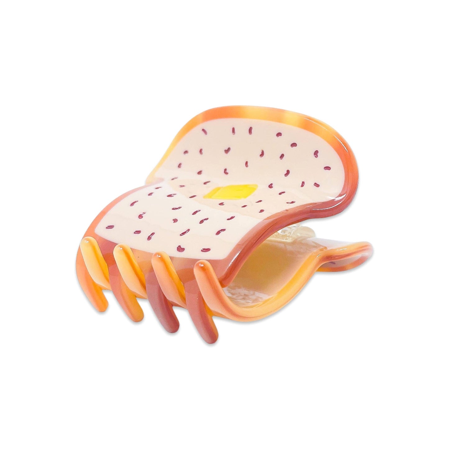 Midi Buttered Toast Hair Claw Clip